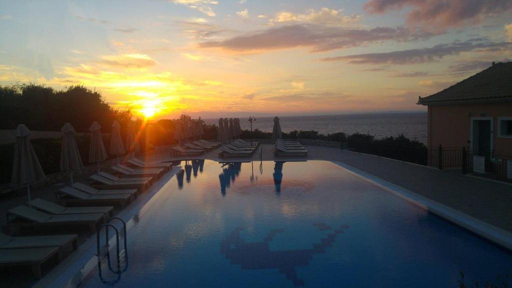 Aeolos Beach Hotel Skala (Kefalonia) Exterior photo