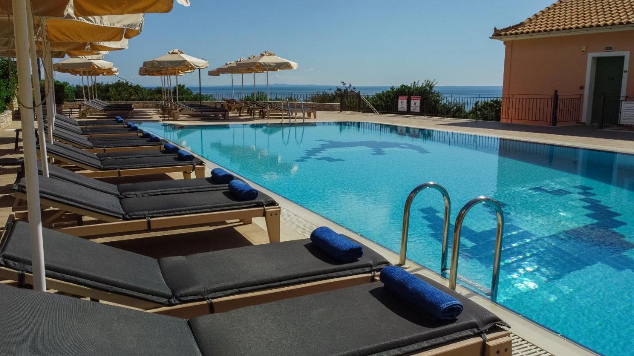 Aeolos Beach Hotel Skala (Kefalonia) Exterior photo